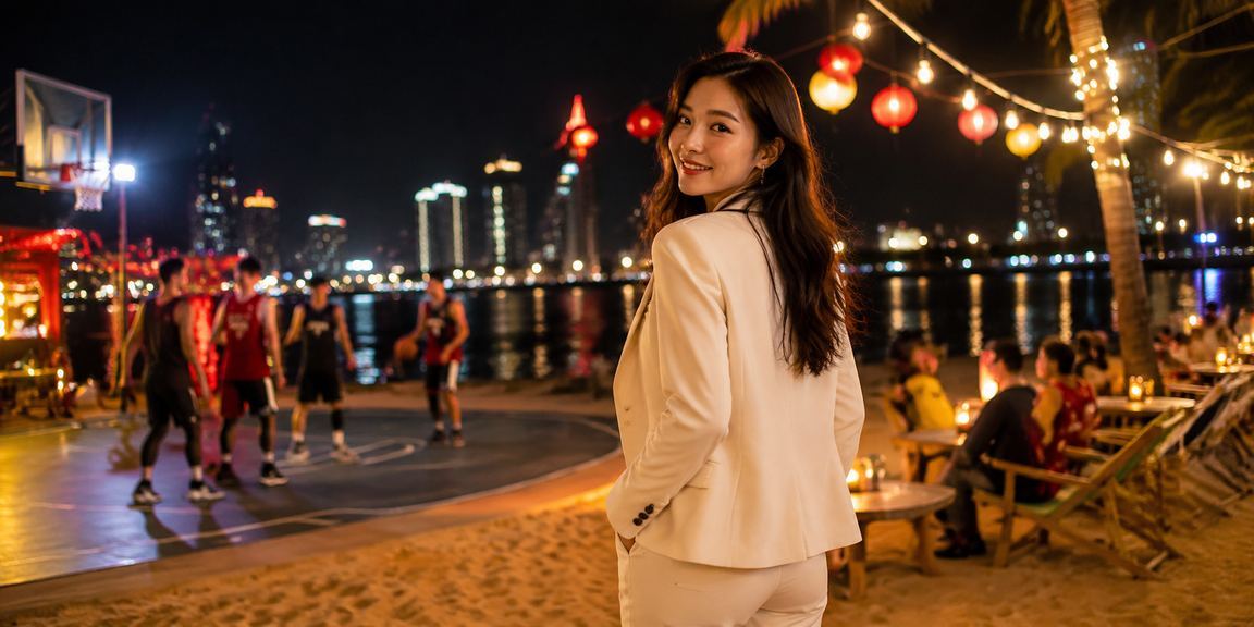Sân bóng rổ lớn tại Đà Nẵng cùng các chương trình thưởng hấp dẫn