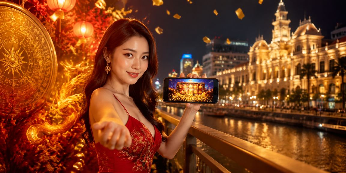 Người chơi trải nghiệm slot game tại TP Hồ Chí Minh